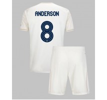 Nottingham Forest Elliot Anderson #8 Koszulka Wyjazdowa dzieci 2025-26 Krótki Rękaw (+ krótkie spodenki) Nottingham Forest Elliot Anderson #8 Koszulka Wyjazdowa dzieci 2025-26 Krótki Rękaw (+ krótkie spodenki)